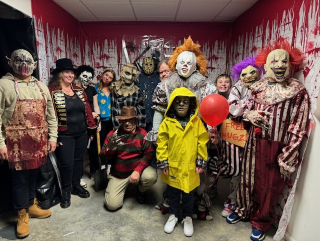 Halloween fundraiser