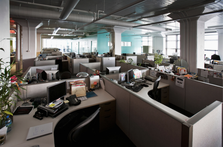 Spring Cleaning Office